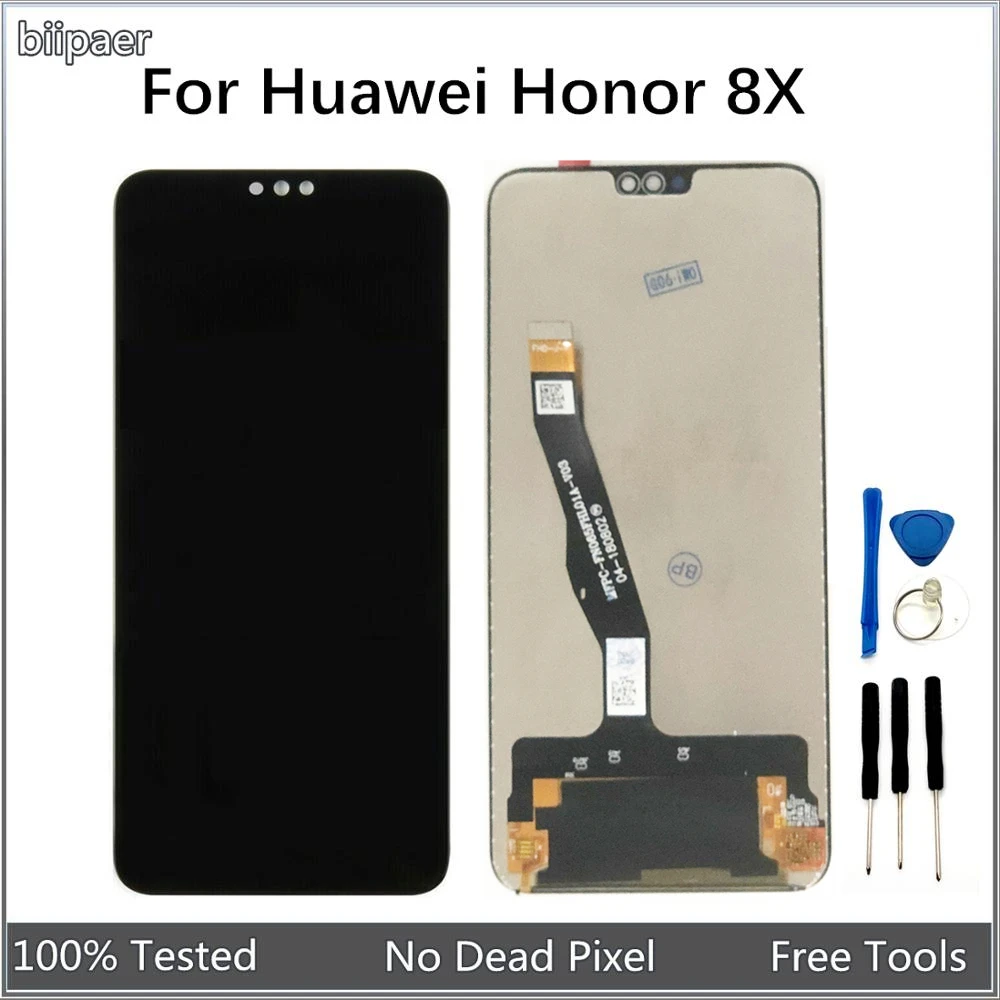 С ЖК-дисплеем для Huawei Честь 8X ЖК-дисплей сенсорный экран дигитайзер сборки с