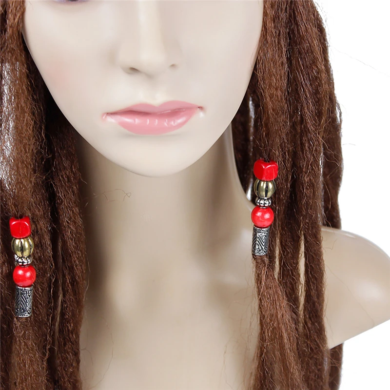

Pirates of the Caribbean Cosplay Props Cap Unisex Pu Halloween Costume Jack Sparrow Hat+Wig