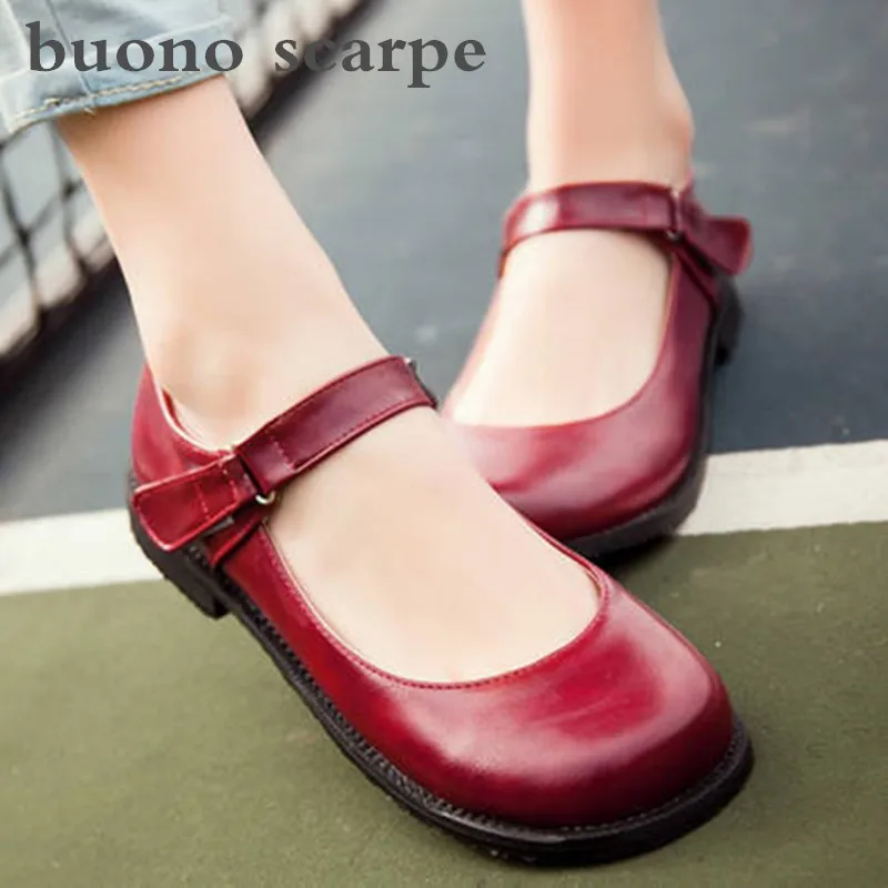 Весенне летняя повседневная Милая обувь на плоской подошве для студентов с