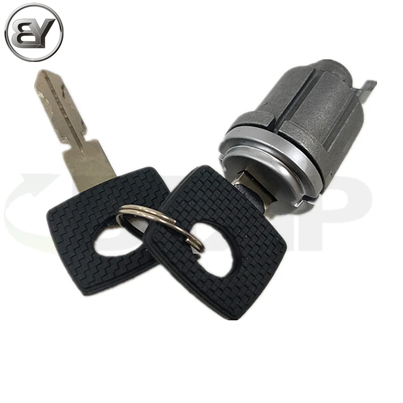 BTAP Новый Замок зажигания цилиндрический ключ для Mercedes Benz W124 C124 W201 1264600604 1264600304 126 460