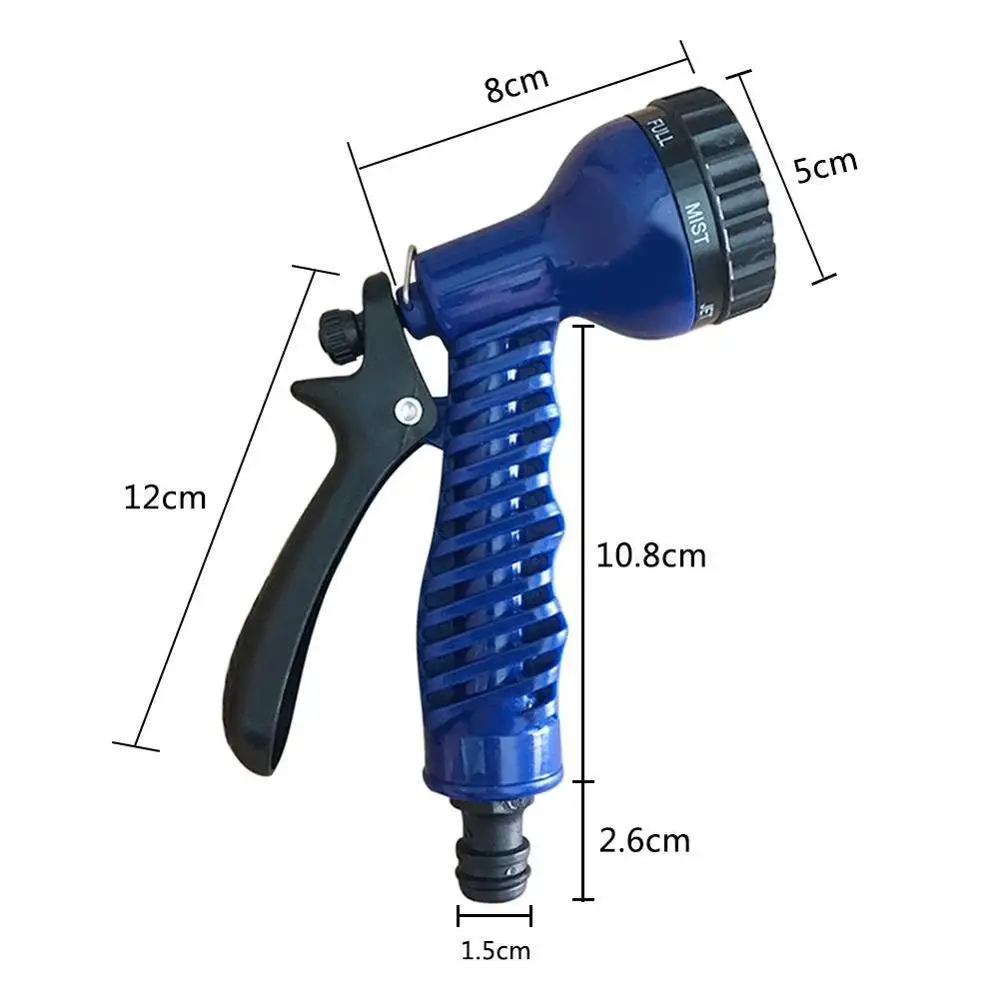 25FT-175FT Garden Hose Expandable Magic Flexible Water EU Plastic Hoses Pipe With Spray Gun To Watering Car Wash | Дом и сад