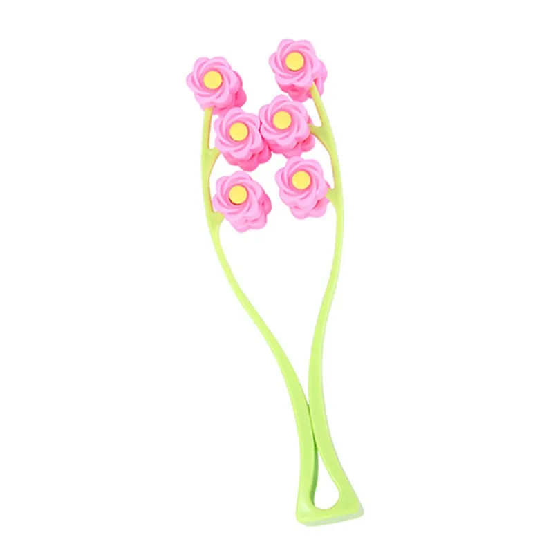 Portable Face Lift Massage Roller Flower Shape Elastic Anti Wrinkle Face-Lift Slimming Face Face Shaper Relaxation Beauty Tools