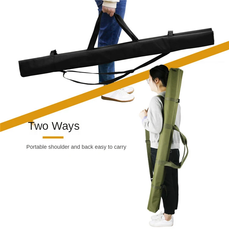 

Waterproof Fishing Rod Bag Storage 129*68cm Case Outdoor Travel Hunting Holder Bar Fishing Poles Container Fishing Tackles Bag
