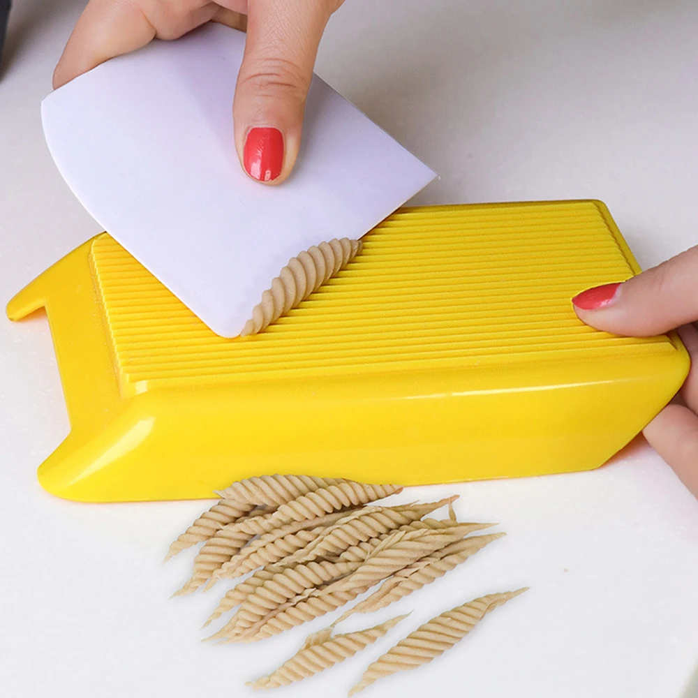 Ручная скалка для макарон 3 шт. приготовления спагетти лапши доска Детская