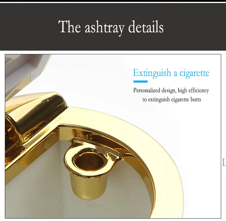 С синий светодиодный светильник автомобильная пепельница производительность