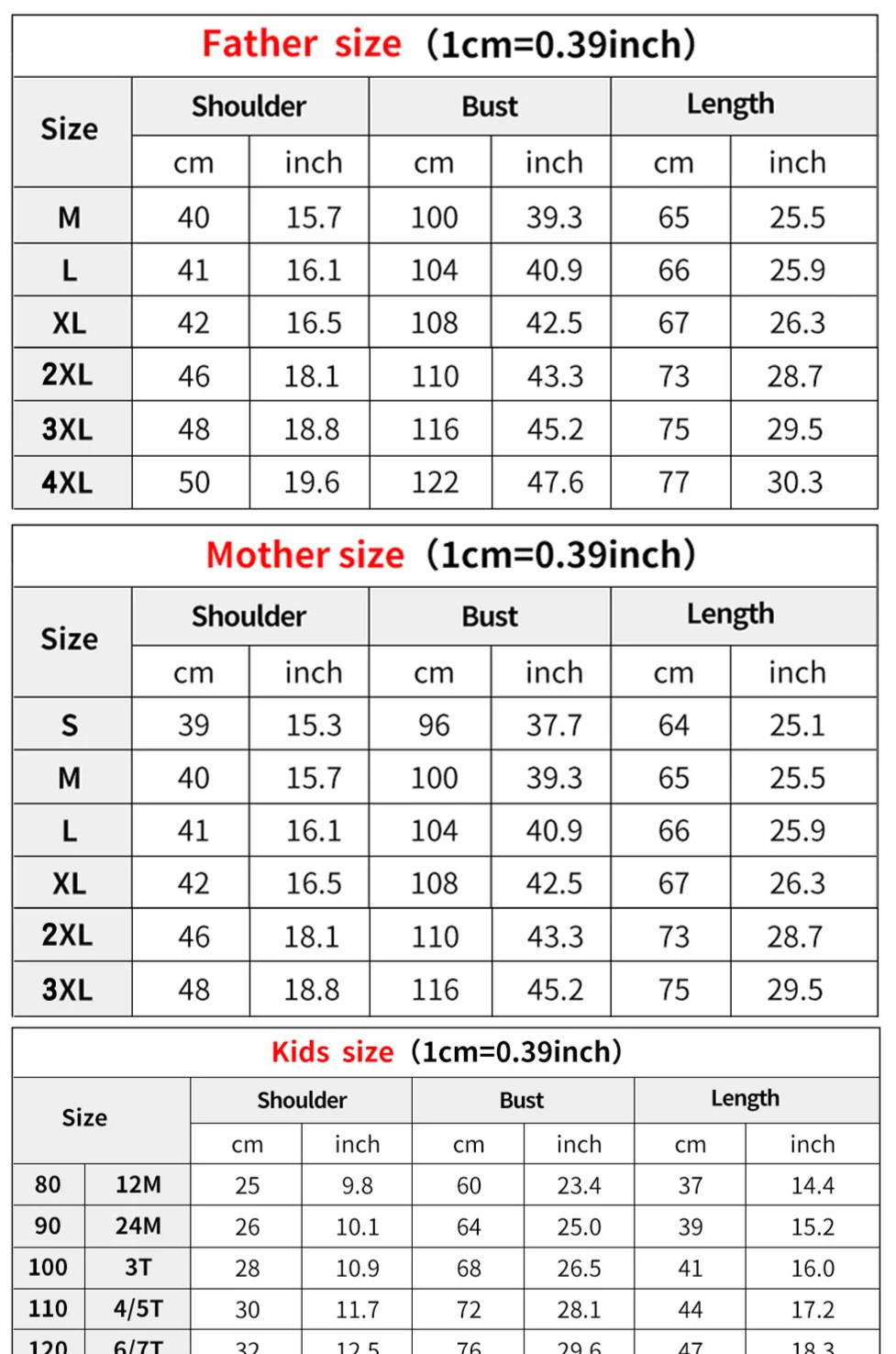 

Family Matching Outfits Mommy and Me Clothes Family Hoodies Heart Pattern Family Sweatshirt Mother Daughter Father Son Clothes