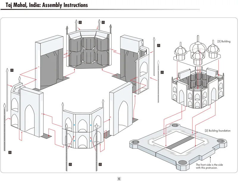 Тадж-Махал 3d модель