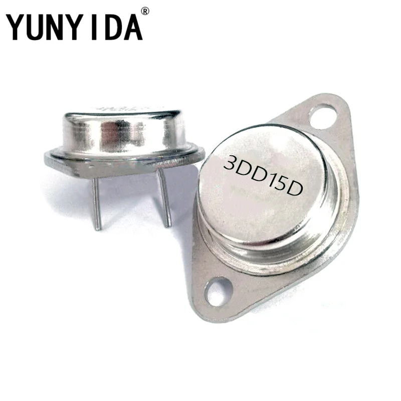 

Новые и оригинальные 3DD15D TO-3, 5 шт.