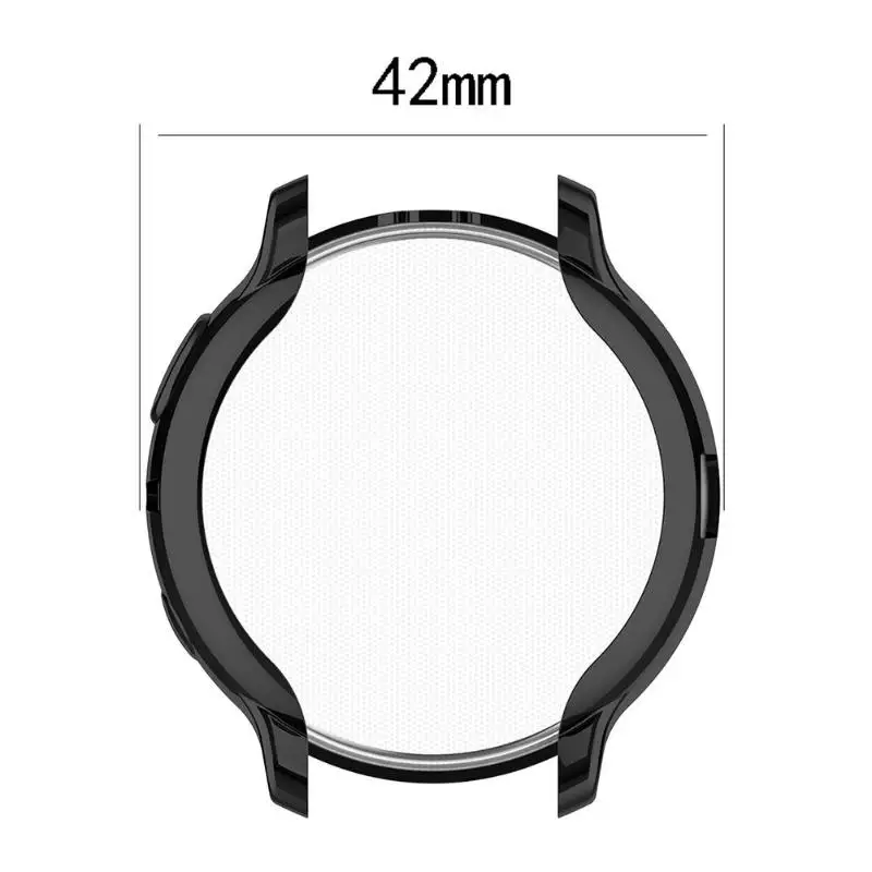 Soft Screen Protector Full Cover for Samsung Galaxy Watch Active 2 Case 40mm 44mm Tpu Thin Lightweight Accessories | Наручные часы