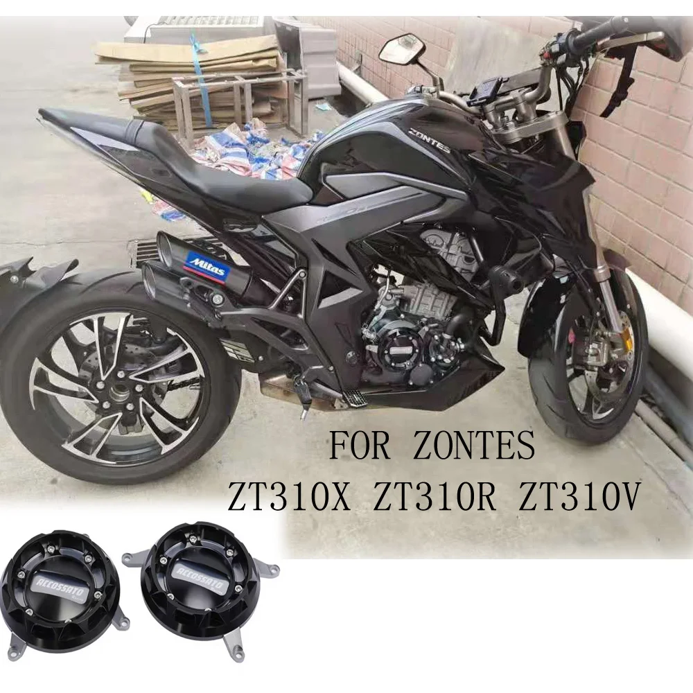 

Motorcycle Engine Guard Side Protective Falling FOR ZONTES ZT310X ZT310R ZT310V 310 Car Accessories