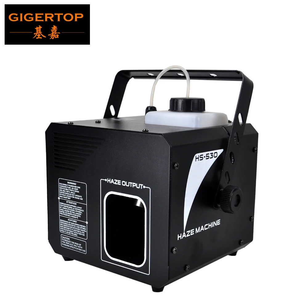 Price TIPTOP máquina de niebla DMX para escenario, 500W, Control remoto para entretenimiento en casa, fiesta profesional, tamaño Mini, a base de agua