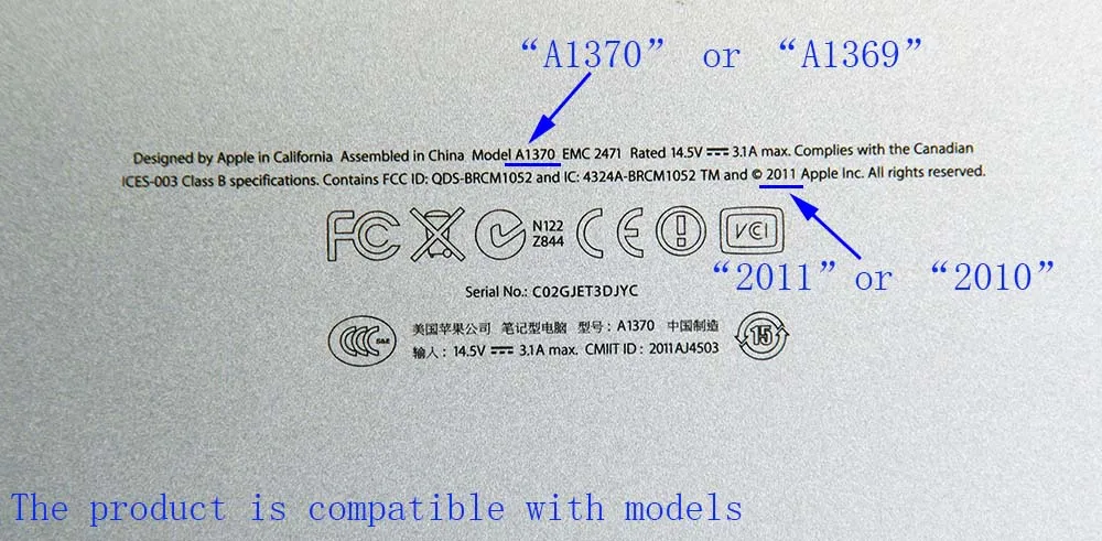 QINDIAN добавить на карты M.2 NGFF SSD 12 + 6Pin адаптер Конвертация расширения для MacBook Air 2010
