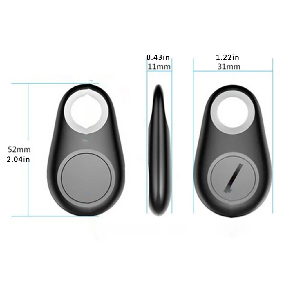 

1pcs GPS Tracker Smart Key Detector Universal Locator Portable Wireless Anti-theft Alarm Sensor Random Colors
