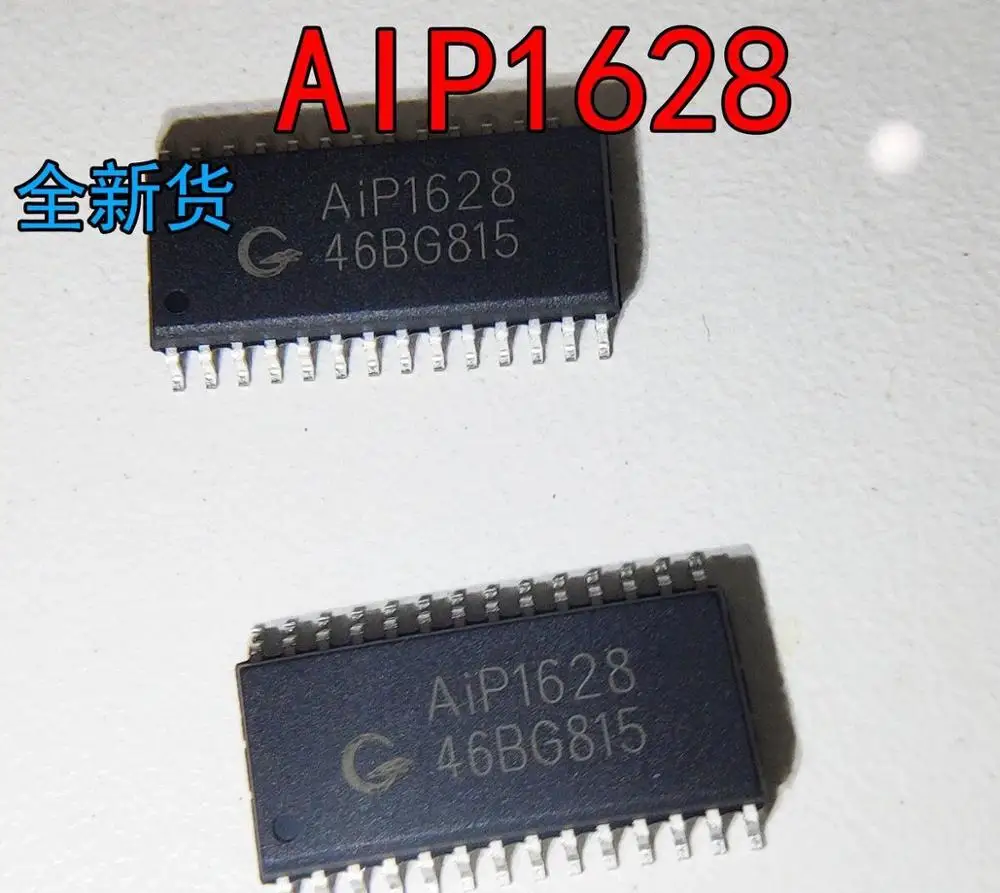 

100PCS/AIP1628 1628 SOP28 LED