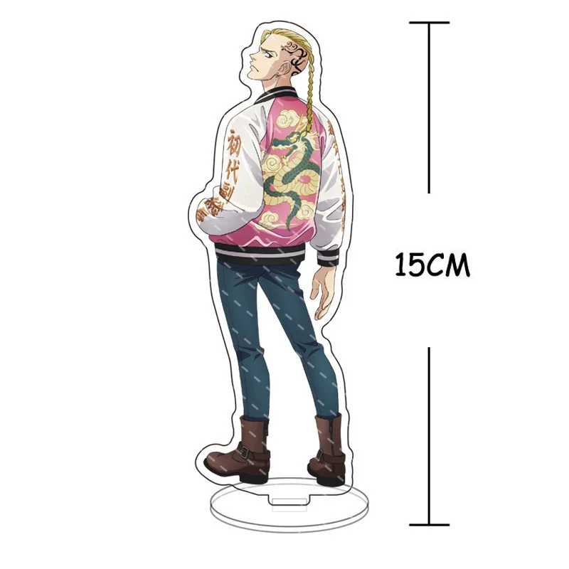 Аниме Токио Мстители фигурка акриловая подставка манджиро Кен такемичи Хината