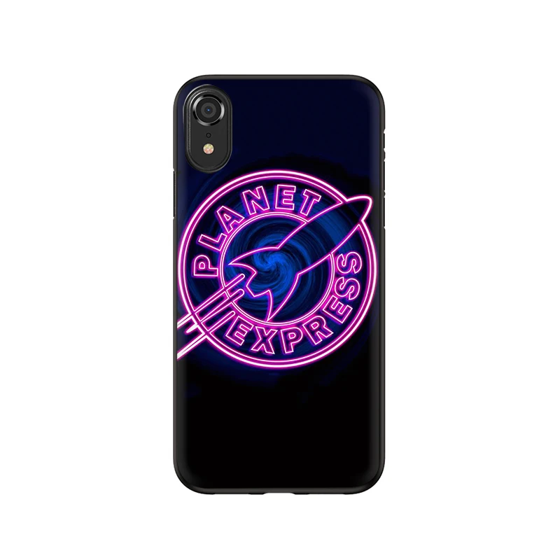 B2 EWAU Futurama принт «Planet Express» силиконовый чехол для телефона iPhone 5 5S SE 6 6s 7 8 Plus X XR XS 11 Pro Max - Цвет: B2