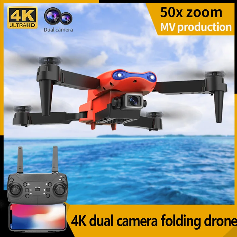

Orsda NEW Drone 4k Profession HD Wide Angle Camera 1080P WiFi Fpv Drone Dual Camera Height Keep Drones Camera Helicopter Toys