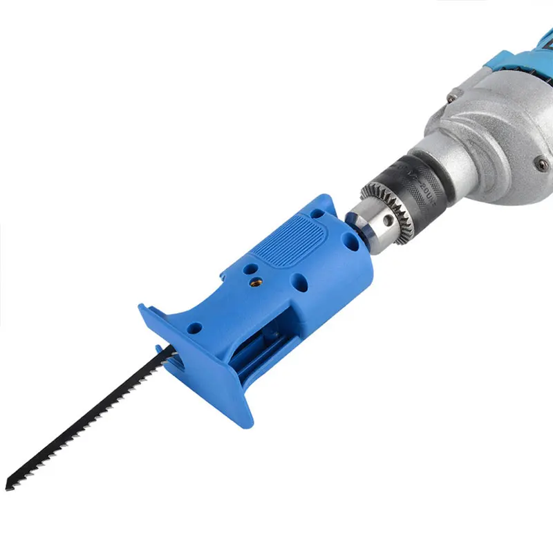 Electric Drill Reciprocating Saw Power Tool Chainsaw Blade Metal/Wood Cutting Attachment with Blades | Инструменты