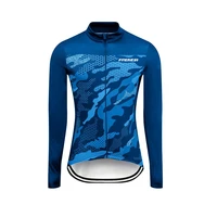 frenesi maillot ciclismo unisex winter autumn long sleeve cycling jersey bike jacket mtb outdoor wear bicycle clothing