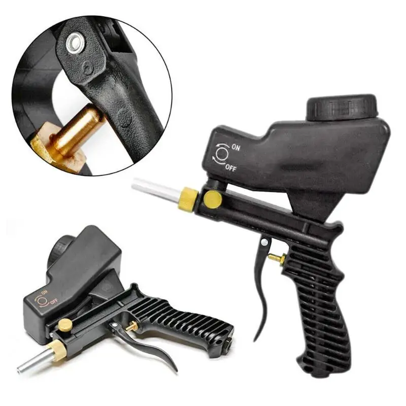 70 150psi портативный гравитационный Пескоструйный пистолет пневматический
