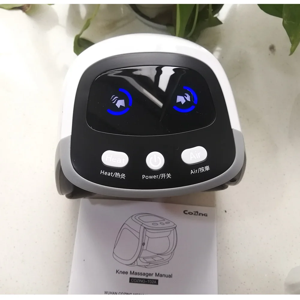 

Регулируемый бандаж на колено для лечения остеоартрита, массажер от боли в колене, бытовой умный массажер от боли в колене