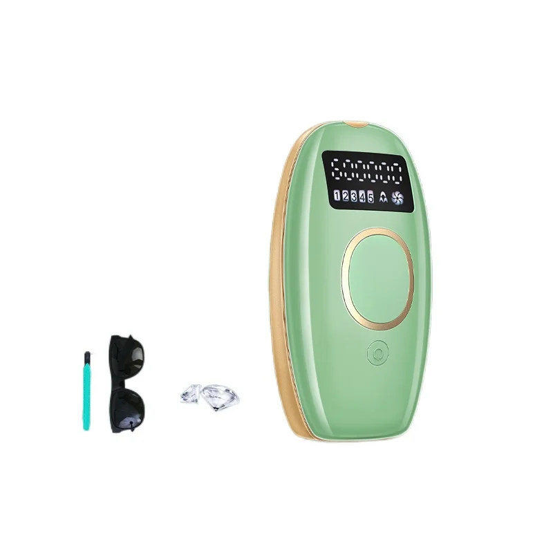

TT Skyworth Laser Hair Removal Equipment Non-Permanent Armpit Hair Private Parts Non-Freezing Point Household Ladies