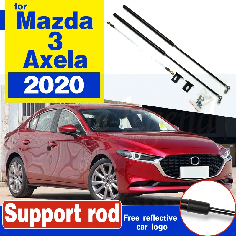 Подъемник для капота автомобиля Mazda 3 Axela 2020 BP пружинный амортизатор газовый