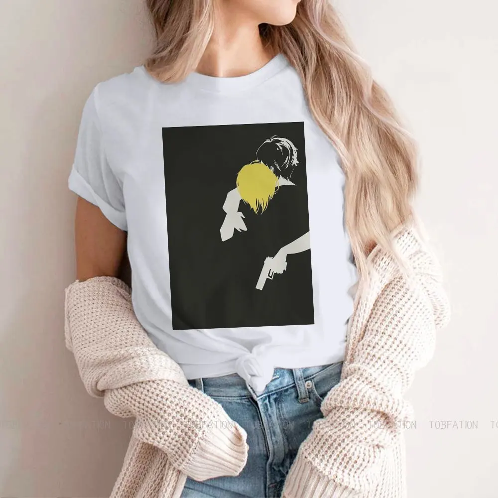 

Футболка в стиле аниме, Повседневная Удобная рубашка с принтом бананов, рыбок, японского аниме, одежда для особых подарков для девушек, 4XL, 5XL