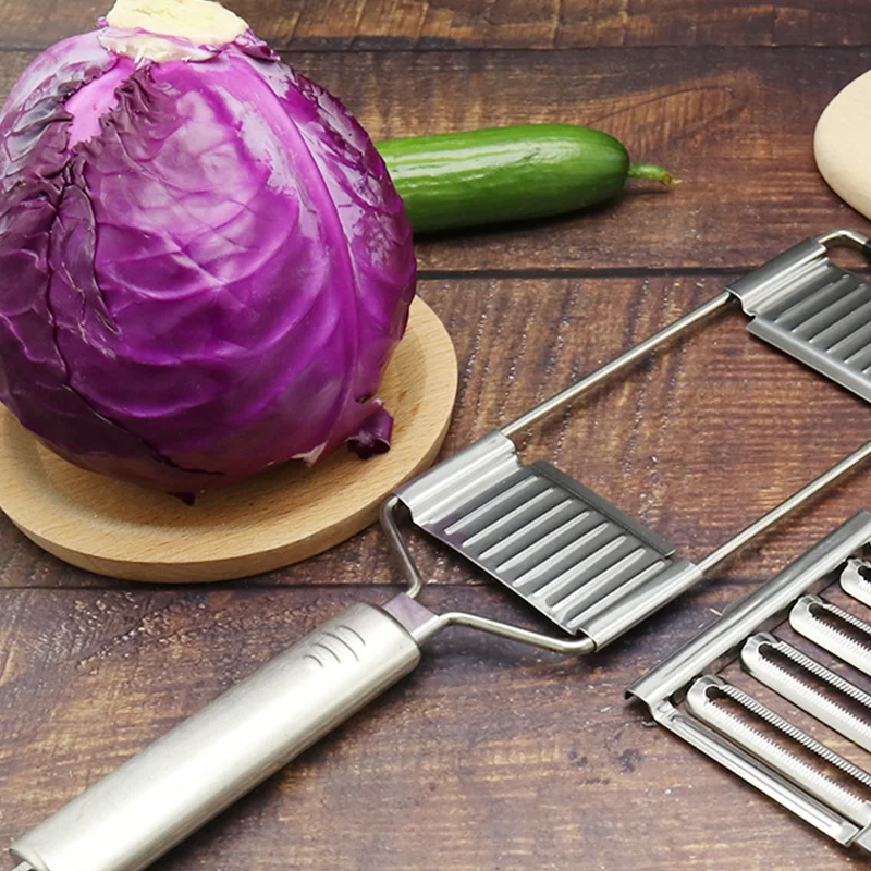 multifunction vegetables grater kitchen gadgets stainless steel potato shredder food grinder cutter slicer kitchen accessories free global shipping