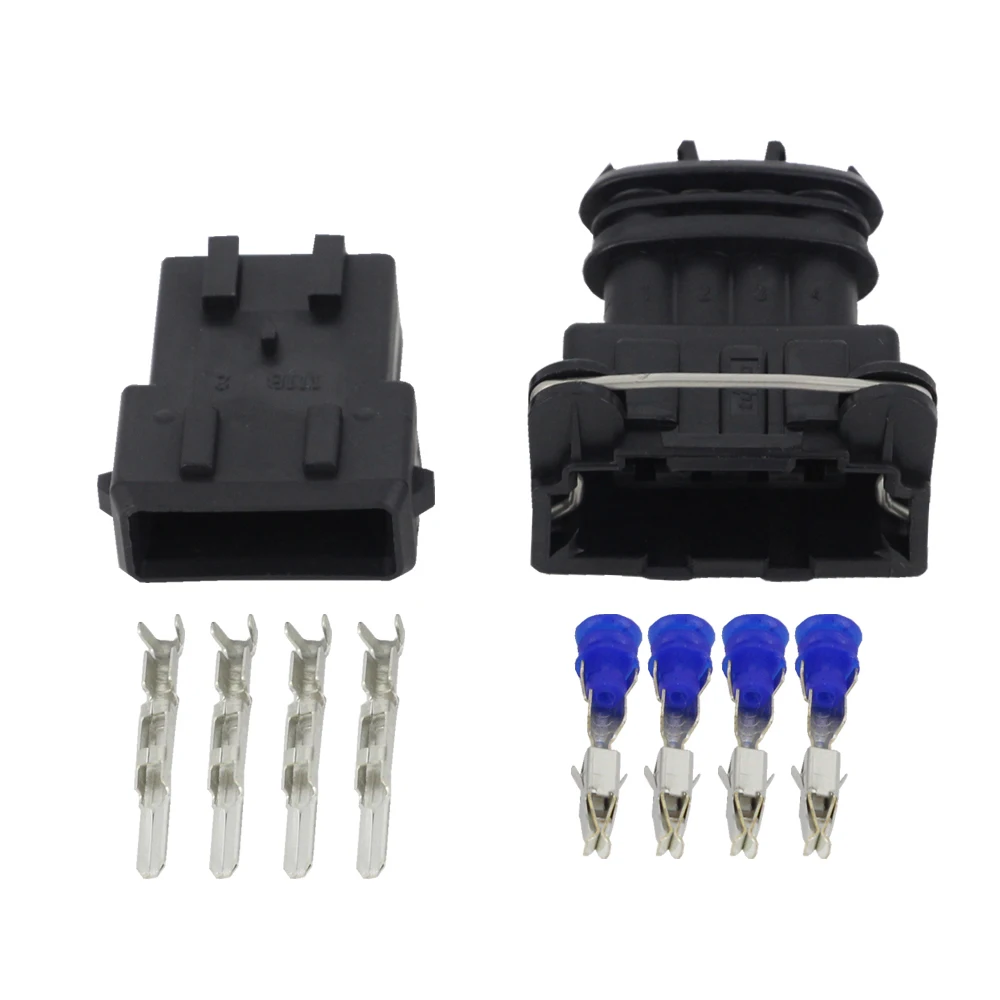 4 Pin (Male + female) DJ7042Y 3.5 11/21 авто фары Сенсор подключаемого модуля автомобиля разъем
