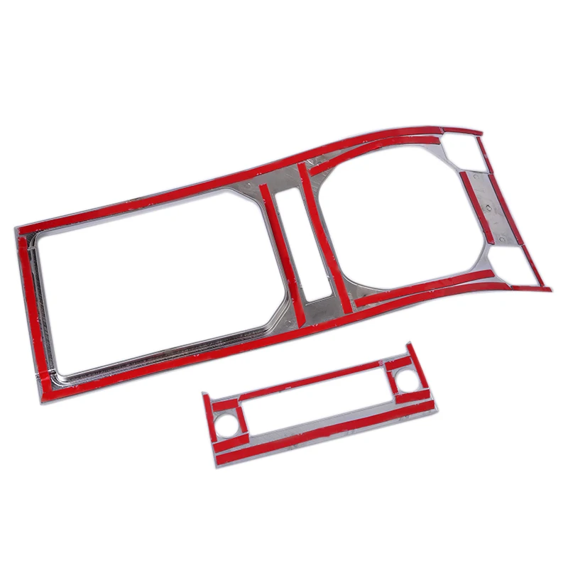 Car Center Console Gear Panel Abs Chrome Plated for Land Rover Range Evoque 2012-2018 | Автомобили и мотоциклы