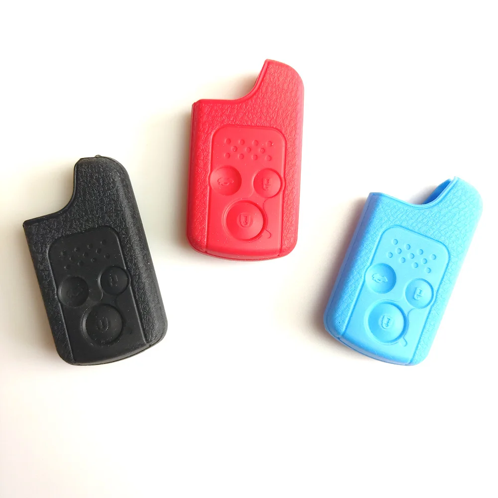 

New Silicone Rubber Car Key Cover Case protector Sticker Remote Key Bag Case For Honda Series A