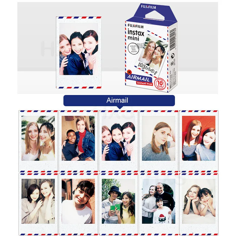 Fujifilm Instax Mini 9 пленка дорожная розовая Подарочная посылка для FUJI мгновенная фотокамера мини 9 8 7s 7c 70 90 25 hello kitty SP-1 SP-2