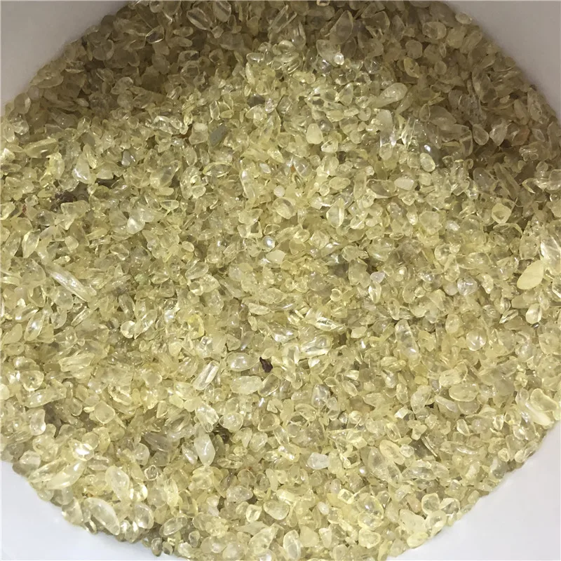 

5kg Natural Citrine Stone Crystal Irregular Quartz Gravel Wholesale