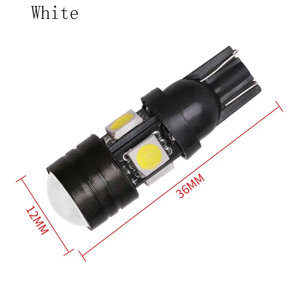 

Светодиодсветильник пы для автомобиля T10 5050 4SMD 8SMD, белые, 6 шт.