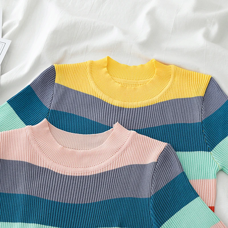 

Only Plus Plain Tee Women Knitted Strips O-Neck T-shirts Women Summer Short Sleeve Casual Street Outwear TEES For Women Tops
