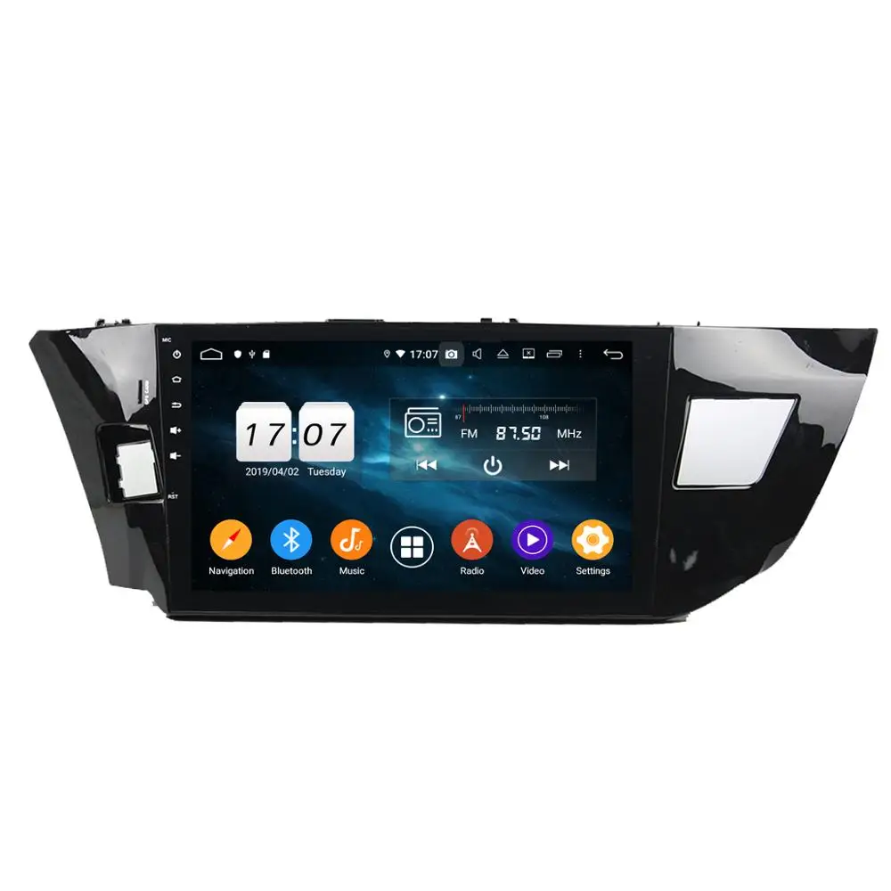 

Android 9 With DSP For TOYOTA LEVIN 2013-2015 Car radio video player Multimedia GPS navigation accessories Sed