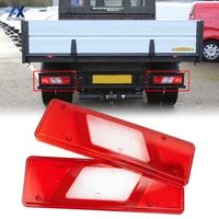 rear tail light lens back lamp cover for ford transit mk8 2014 on tipper truck chassis cab left right side replacement