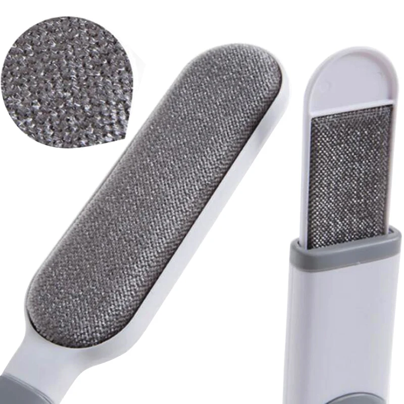 Щетка для удаления меха волшебная щетка шерсти домашних животных двухсторонняя