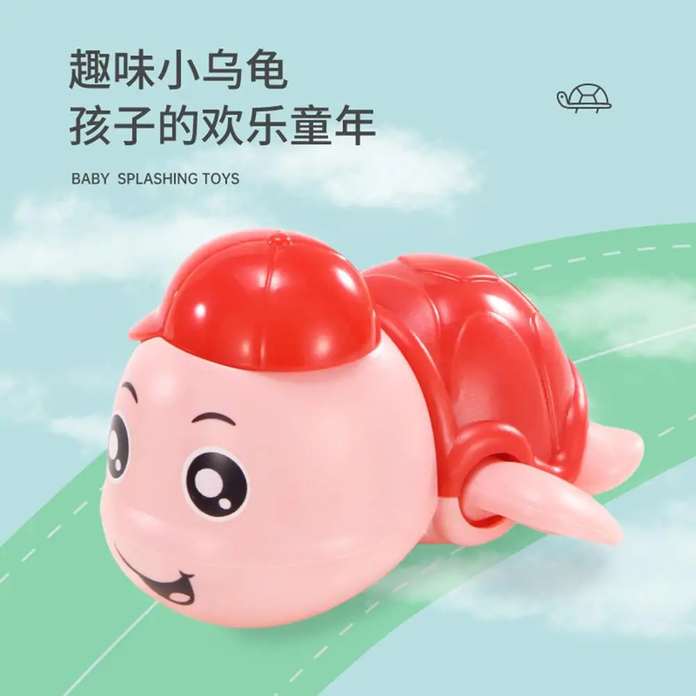 

Baby Wind-up Clockwork Playing Swim Bathroom Play Game Toys Cute Cartoon Animal Shape Toy For Kid