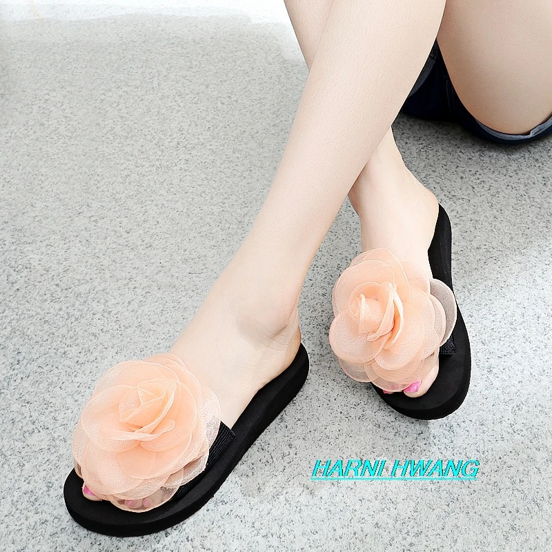 

Women's Summer Flip-flops New2021 Women's Shoes Woman's Slippers With Fur for Home Ladies Slippers and Sandals Women's Sandals