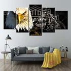 Плакат Harley-Davidson, Картина на холсте, 5 панелей, печать на стене, печать, картина для гостиной, украшение, подарок