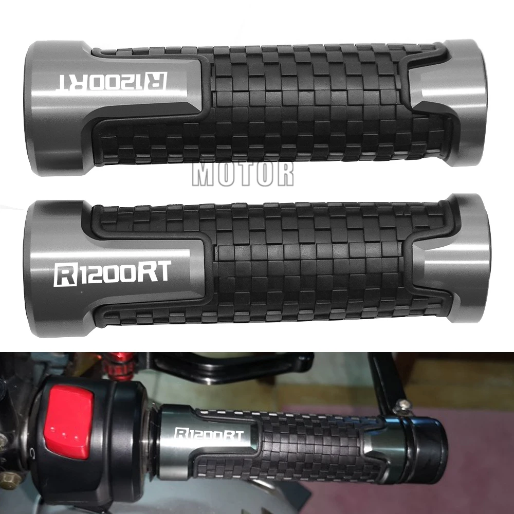 Для мотоциклов BMW R1200RT 2014-2018 2015 2016 2017 R1200 R 1200 RT 1200RT 7/8 дюйма 22 мм противоскользящая