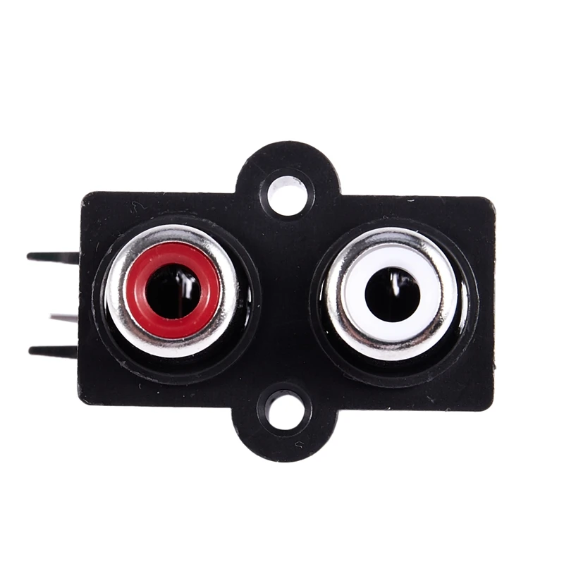 5pcs PCB Mount 2 Position Stereo o Video Jack RCA Female Connector | Обустройство дома