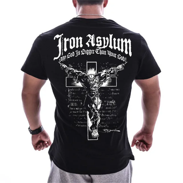T-shirt 3 Футболка Homme для бега, мужские дизайнерские быстросохнущие футболки для бега, облегающие футболки для бега, спортивные мужские футболки для фитнеса, тренажерного зала, футболки для мышц - Цвет: T-shirt 3