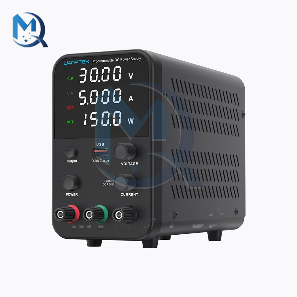 Регулируемый амперметр постоянного тока WPS WPS305H/B программно управляемый