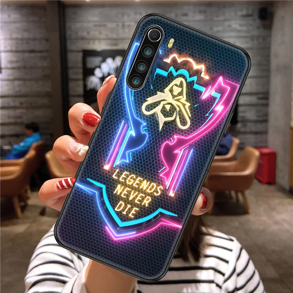 Чехол для телефона Rocket League Game Xiaomi Redmi Note 7 7A 8 8T 9 9A 9S 10 K30 Pro Ультрачерный 3D Модный