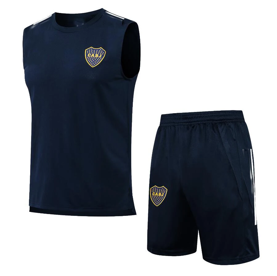 

Siddons Tracksuit Men's Boca Juniors Tracksuit Full Sleeve Football Training Suit 2022 Sweatshirt And Pants DE ROSSI Jacket Set