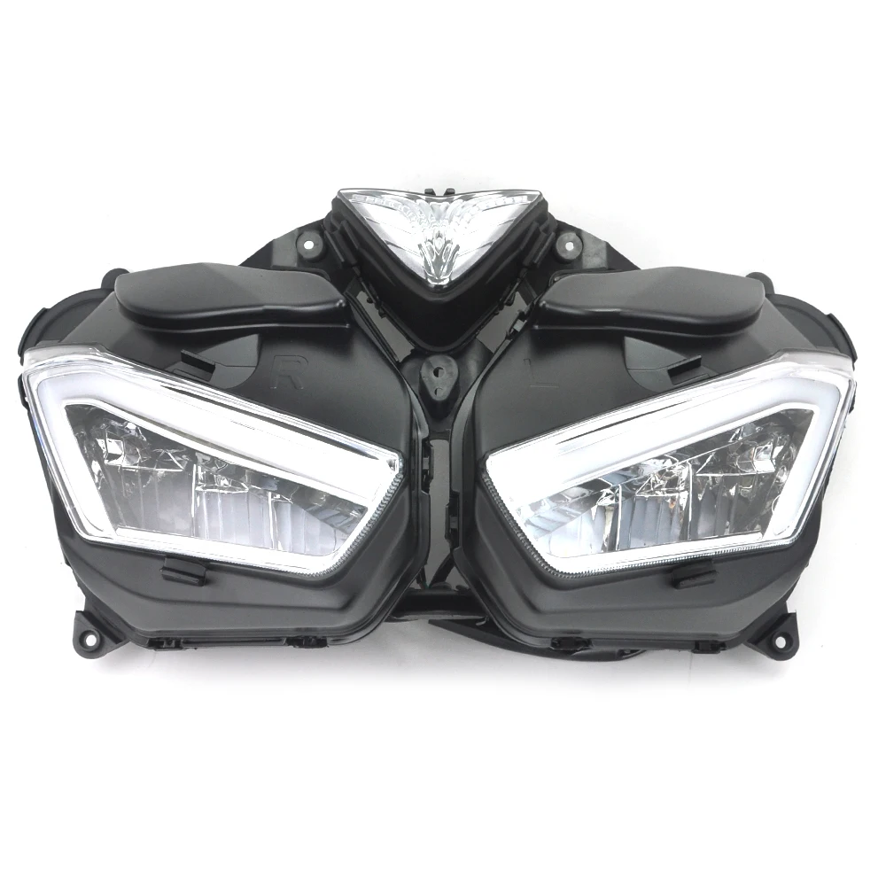 KEMiMOTO головной светильник для YAMAHA YZF R25 R3 спереди головной светильник Корпус YZF-R25 YZF-R3 2013 Аксессуары для мотоциклов