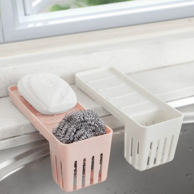 Держатель для губки вешалка посуды полка мыла сливной шкаф органайзер кухни
